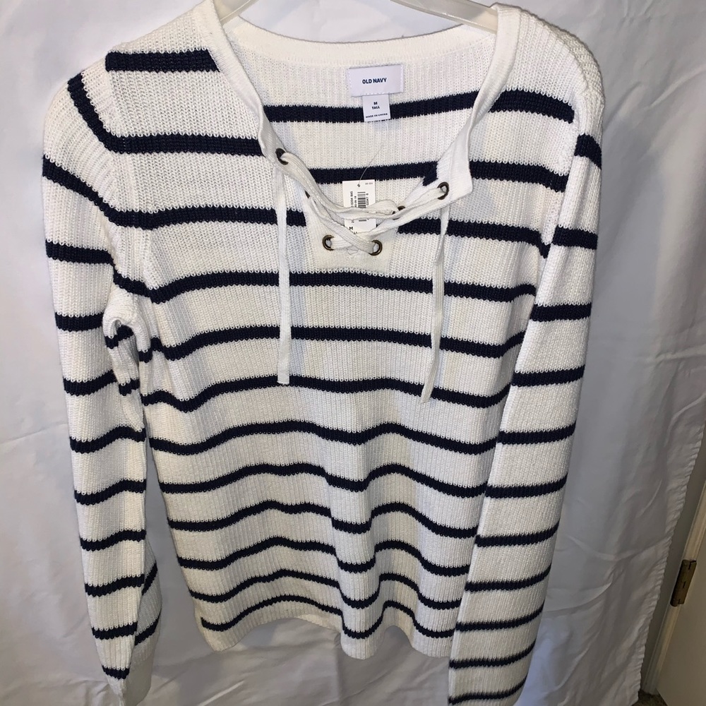 Old Navy striped sweater